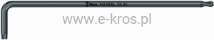 Klucz trzpieniowy z kulką TORX  25x154mm PKXL Wera 