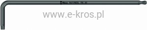 Klucz trzpieniowy z kulką TORX  30x195mm PKXL Wera   