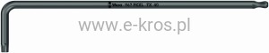 Klucz trzpieniowy z kulką TORX  40x224mm PKXL Wera   