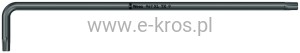 Klucz trzpieniowy z kulką TORX  9x101mm XL Wera