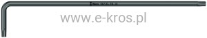 Klucz trzpieniowy z kulką TORX  10x112mm XL Wera