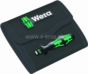 Etui tekstylne Kraftform Kompakt 17 el. Wera 