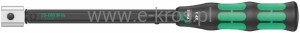 Klucz dynamometryczny kwadratowy 15-100Nm Wera