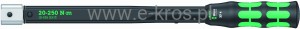 Klucz dynamometryczny kwadratowy 20-250Nm Wera