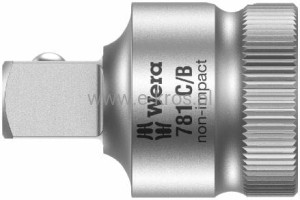 Adapter do nasadek z 1/2'' na 3/8'' 781 C/B Wera