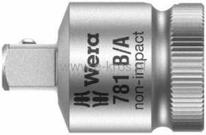 Adapter do nasadek z 3/8'' na 1/4'' 781 B/A Wera