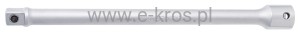 Przedłużka 1/2"x125mm z otworem Unior