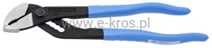 Szczypce nastawne 240mm czarne dla hydraulików Unior
