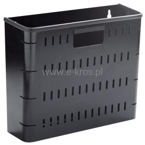 Kosz metalowy do wózków Eurovision Unior