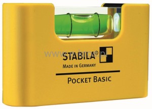 Poziomica kieszonkowa uniwersalna Pocket