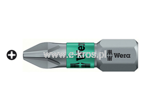 Końcówka PH1/25mm BiTorsion BTZ Wera