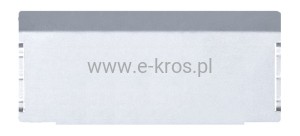 Zestaw przegródek do małych szuflad 152x7x68mm 5 szt. Unior