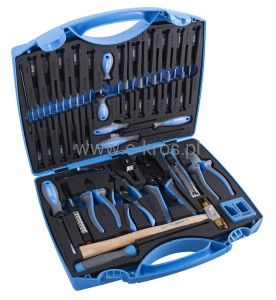 Zestaw narzędzi do serwisu komputerów premium 39el. Unior