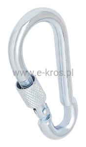 Karabińczyk z nakrętką 6x60mm Unior