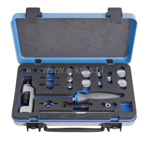 Przyrząd do skuwania i rozkuwania łańcuchów motocyklowych Unior