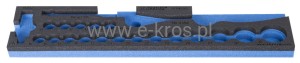 Wkładka SOS do nasadek 12-to kątnych 95x447x30mm Unior