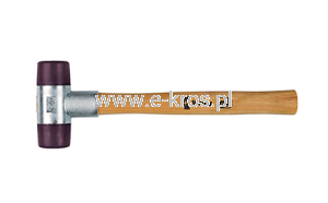 Młotek z tworzywa do krawędzi 5x320mm Wera