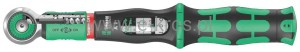 Klucz dynamometryczny Safe-Torque A1 z zabierakiem czworokątnym 1/4", 2-12Nm Wera