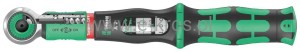 Klucz dynamometryczny Safe-Torque A2 z gniazdem zabierakowym sześciokątnym 1/4", 2-12Nm Wera