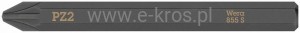Końcówka PZ2 x 70mm 855 S Wera