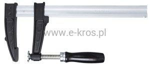 Ścisk stolarski wzmocniony 600x136 mm Unior 