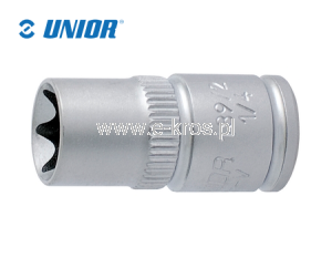 Nasadka 1/4" wewnętrzna TORX E10 Unior
