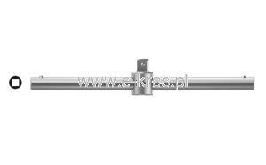 Pokrętło przesuwne Zyklop typu T 3/8''x165mm Wera