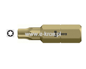 Końcówka TX 1 IP/ 25mm TORX PLUS H Wera