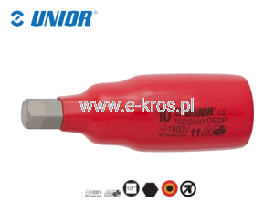 Nasadka 1/2" z Imbus  4mm VDE Unior