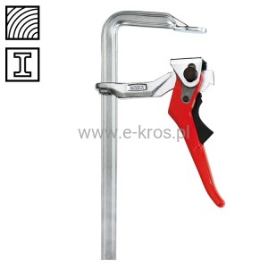 Ścisk stolarski automatyczny  250x120mm GH Bessey