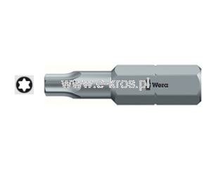 Końcówka TX20/100mm TORX Z 6-kąt. 5/16'' Wera