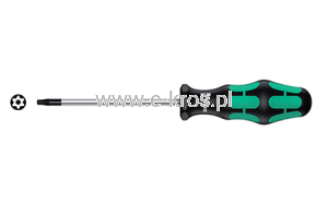 Wkrętak TORX z otworem T 9x60mm Plus300 Wera