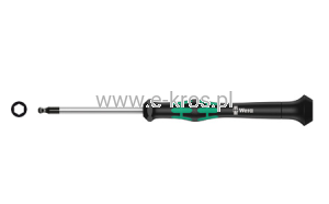 Wkrętak precyzyjny imbusowy z kulką 7/64''x60mm