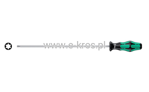 Wkrętak TORX HF T30x300mm Plus300 Wera