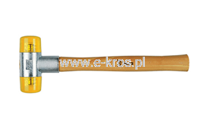 Młotek z tworzywa uniwersalny 6x340mm Wera