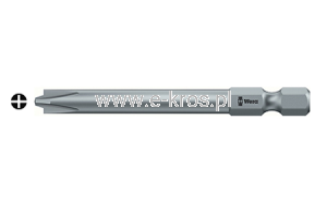 Końcówka płasko-krzyżowa PH/S 1x70mm Wera