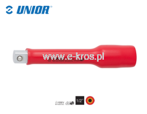 Przedłużka 1/2"x250mm VDE Unior
