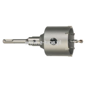 Zestaw koronek SDS+ TCT 82x50x182mm Milwaukee