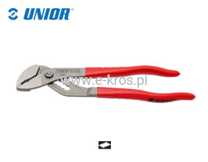 Szczypce nastawne 240mm antykorozjne Unior
