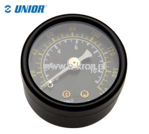 Manometr do zestawu 1/4” Unior
