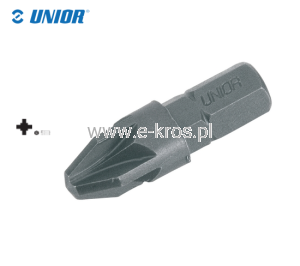 Końcówka PZ 3x25mm 3szt. Unior