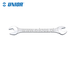 Klucz płaski dwustronny 10x11x159mm Unior