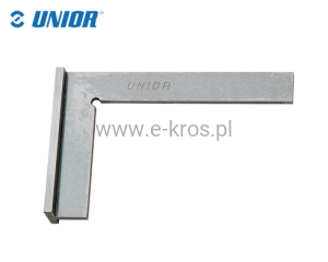Kątownik ślusarski z podstawą 150mm Unior