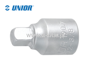 Redukcja 1/2" 3/8" Unior