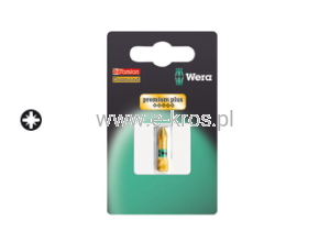 Końcówka PZ2/ 25mm BiTorsion BDC SB Wera