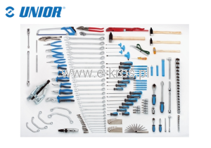 Zestaw narzędzi 171szt. Unior
