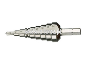 Wiertło wielostopniowe 4-20/75mm Wera