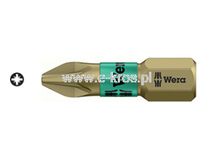 Końcówka PZ3/ 25mm BiTorsion BTH Wera