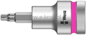 Nasadka Zyklop 1/2" TX55x 60mm z pierścieniem Wera