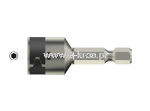 Końcówka nasadowa Inox 10.0x 50mm bez magnesu